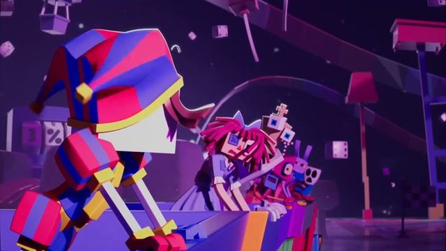 The Amazing Digital Circus Music Video 🎵🎶🎧 Happy place (VERSIONS) смотреть онлайн