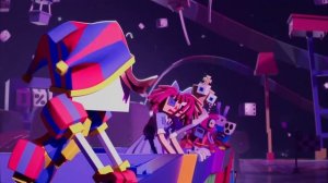 The Amazing Digital Circus Music Video 🎵🎶🎧 Happy place (VERSIONS)