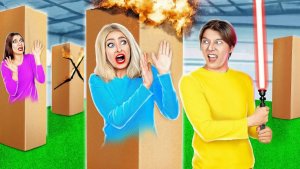 Экстремальные прятки Челлендж _ Смешные cитуации с Multi DO Challenge