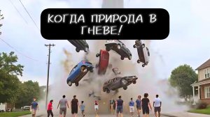 КОГДА ПРИРОДА в ГНЕВЕ! Ураганы и торнадо — когда небо сходит с ума.