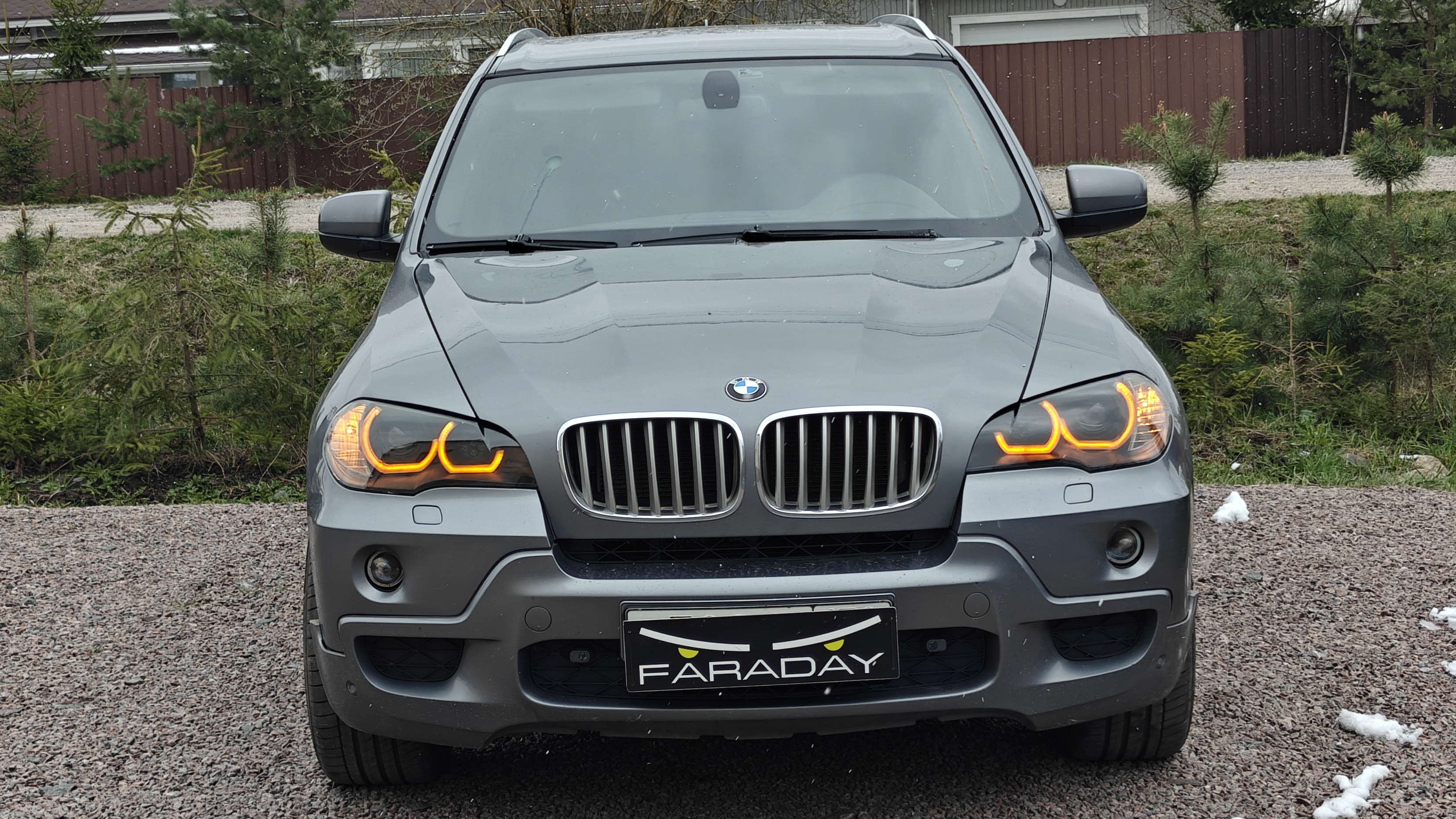 BMW X5 E70 2009 AFS. Ангельские глазки Таутэк.
