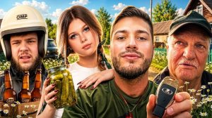 ПРИВЁЗ СИМКУ К ДЕДУ В ВАРЕНИКОВКУ🥰| СУЕТА НА БУХАНКЕ ДЕДА С ОГРОМ