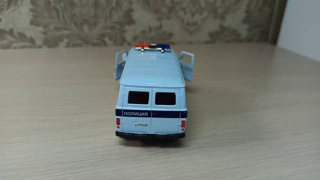 Уаз 39625'1994 Полиция Дежурная Часть. 1-43 Autogrand