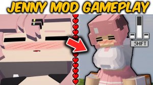Внутри полный мод ДЖЕННИ в МАЙНКРАФТ - Скачать мод Дженни - Jenny mod minecraft