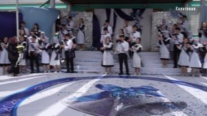 Праздник последнего звонка в Дылымской гимназии 26.05.2026