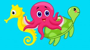 Морские животные для детей/Учим животных/Развивающие МУЛЬТИКИ для малышей/Мультики про животных