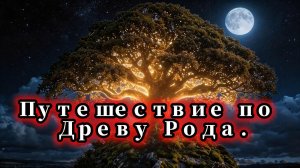 Путешествие по Древу Рода.