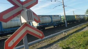 ЖД переезды Челябинской области Часть 10