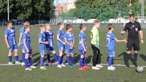 СШ ФК Коломна-1 - ФШ Крепость-1 (Серпухов) 2015-1 4-7 25.05.26