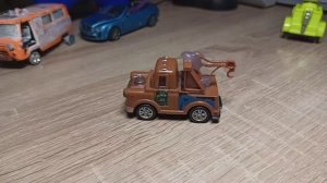 Метр. Mater Power 95. Игрушка. 2018. Тачки 3. Cars III