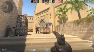 Counter-strike 2 4 проив 5(5)