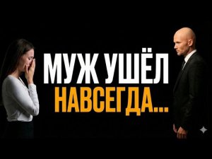 5 СТРАШНЫХ признаков ухода мужчины навсегда
