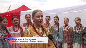 В Городце состоялся Всероссийский фестиваль фольклорно-этнографических коллективов «Зелёные святки»
