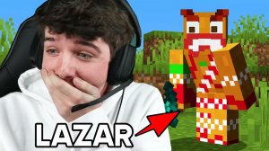 Я охотился на LazarBeam в Dream SMP!