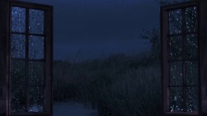 НОЧНАЯ ГРОЗА ЗА ОКНОМ ДЛЯ СНА ⚡🌧️ ДОЖДЬ И ГРОМ ДЛЯ СНЯТИЯ СТРЕССА И РАССЛАБЛЕНИЯ