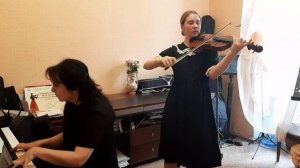 В. Моцарт Концерт для скрипки и ф-но « Аделаида»