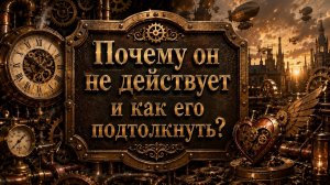 Почему он не действует и КАК его подтолкнуть? Гадание Ленорман