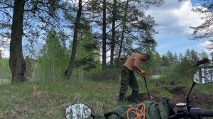 Проверочный шурф фундамента