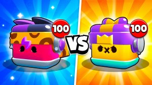 100 МИНА БОКСОВ VS 100 ЗИГГИ БОКСОВ! КАКИЕ КРУЧЕ?