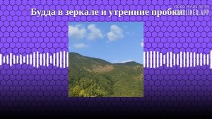 Будда в зеркале и утренние пробки | Шесть сфер восприятия Будда в зеркале и утренние пробки