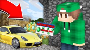 Я НАШЁЛ КАРТОЧКУ С БЕСКОНЕЧНЫМИ ДЕНЬГАМИ В МАЙНКРАФТ | Риколит Minecraft