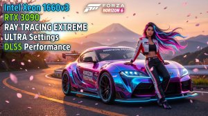 Forza Horizon 6 Руль и кабина ЗИЛ 130. 2K ULTRA: на RTX 3090 + Xeon 1660v3 (OC) | RT EXTREME.