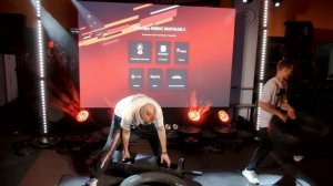 Богатырское двоеборье Heroic Duathlon-3. Max Dumbbells & Deadlift Apollon Axel's.