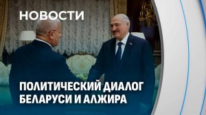 Лукашенко: Беларусь хотела бы иметь продвинутые, серьезные отношения с Алжиром! Панорама