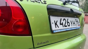 Daewoo MATIZ, 2007 с пробегом 57 тысяч