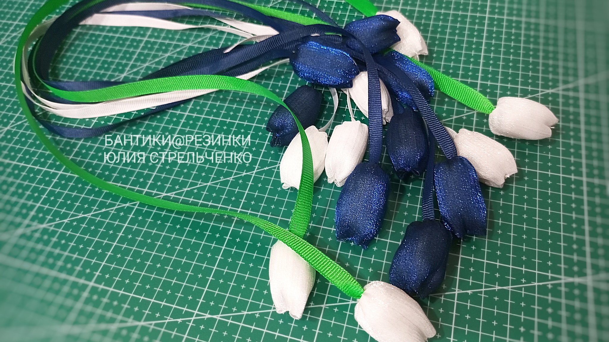 Те самые трендовые тюльпаны своими руками🌷 МК от Юлии Стрельченко