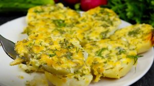 Я очень советую приготовить ТАК картошку! Самая вкусная картошка в духовке! Румяная и ароматная