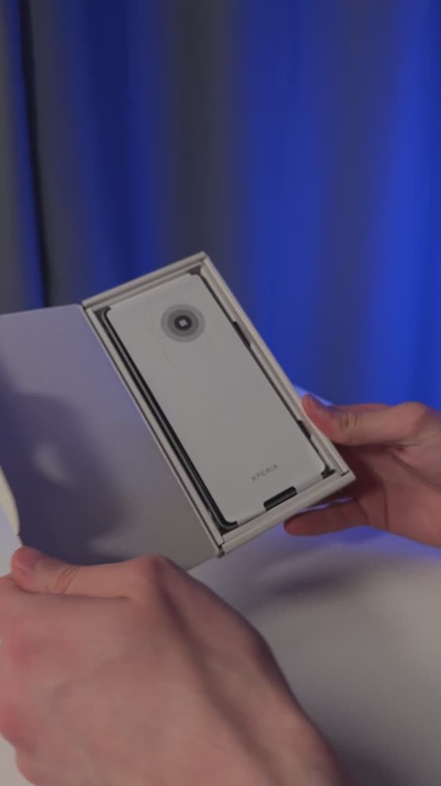 Комплект Sony Xperia 1 VIII