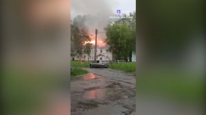 (Рыбинск-40) ПОЖАР В ПЕРЕБОРАХ: СИТУАЦИЯ НА КОНТРОЛЕ
