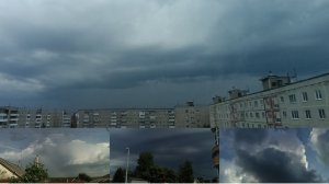 УТРЕННИЕ ГРОЗЫ ‼️ Мимо проходящие сильные грозы. | 23.05.2026