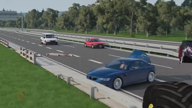 Как же так вышло!?🤔BeamNG.drive