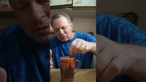 Томатный сок с кефиром.