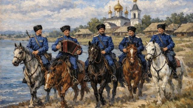 С Дона не резон нам уезжать...