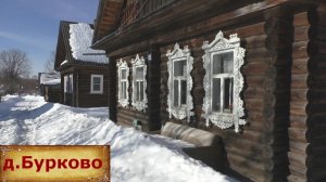 Уютная деревня у леса. Заброшенные дома в деревне. Жизнь в деревне.