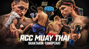 RCC MUAY THAI | Сумасшедший тайский бокс | Шахтарин, Маношин, Нараян, Бабец | Вечер нокаутов