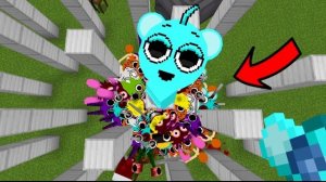 НОВЫЕ невероятные СПРУНКИ в лабиринте Gmod Minecraft! Все спрунки на железных башнях!