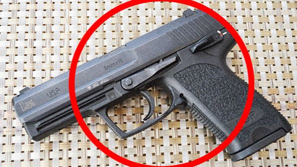 Пистолет Heckler & Koch USP: немецкое качество и точность