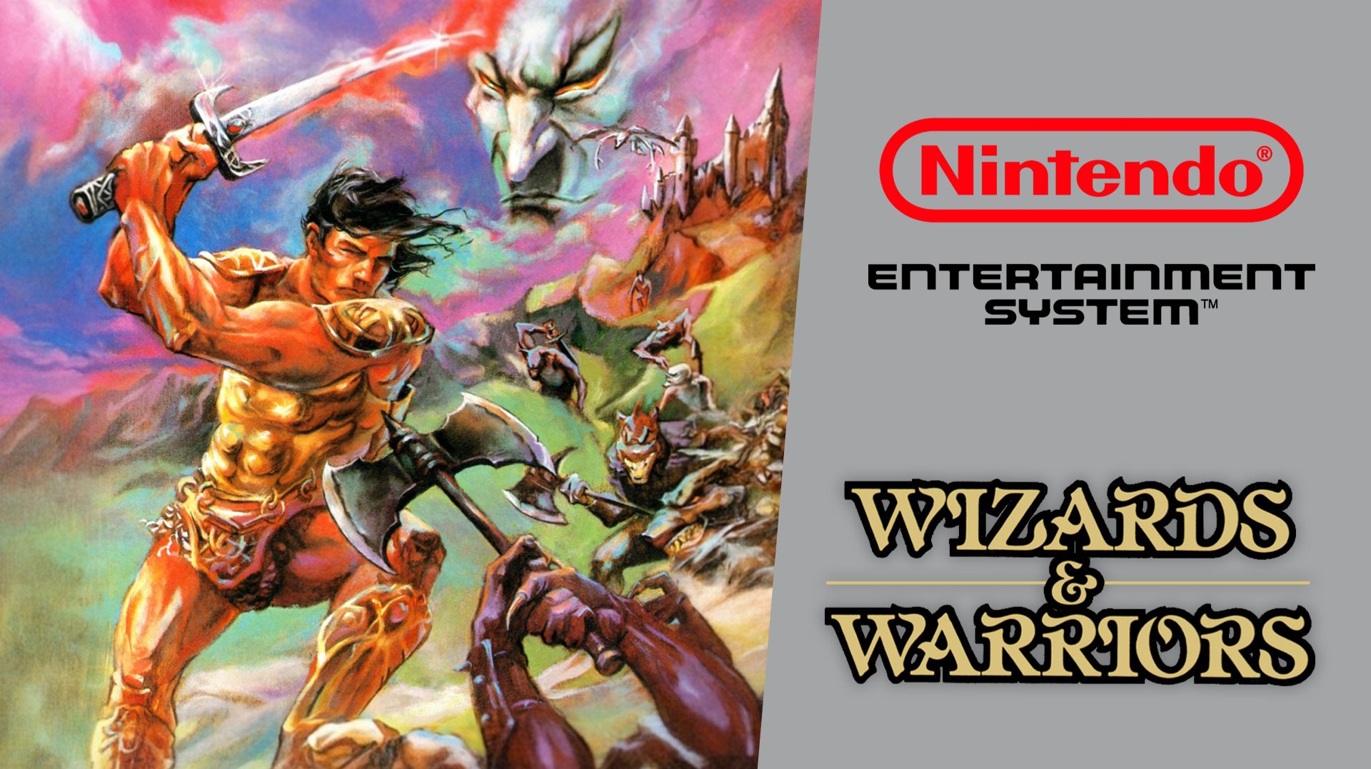 Wizards & Warriors (NES)