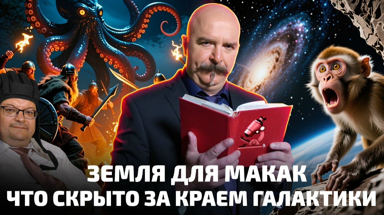 Кракен и клад викингов, тайна Млечного пути, А.Исаев про Демянский котел  | Наука+IT