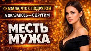 СКАЗАЛА ЧТО С ПОДРУГОЙ А ОКАЗАЛОСЬ С ДРУГИМ I МЕСТЬ МУЖА