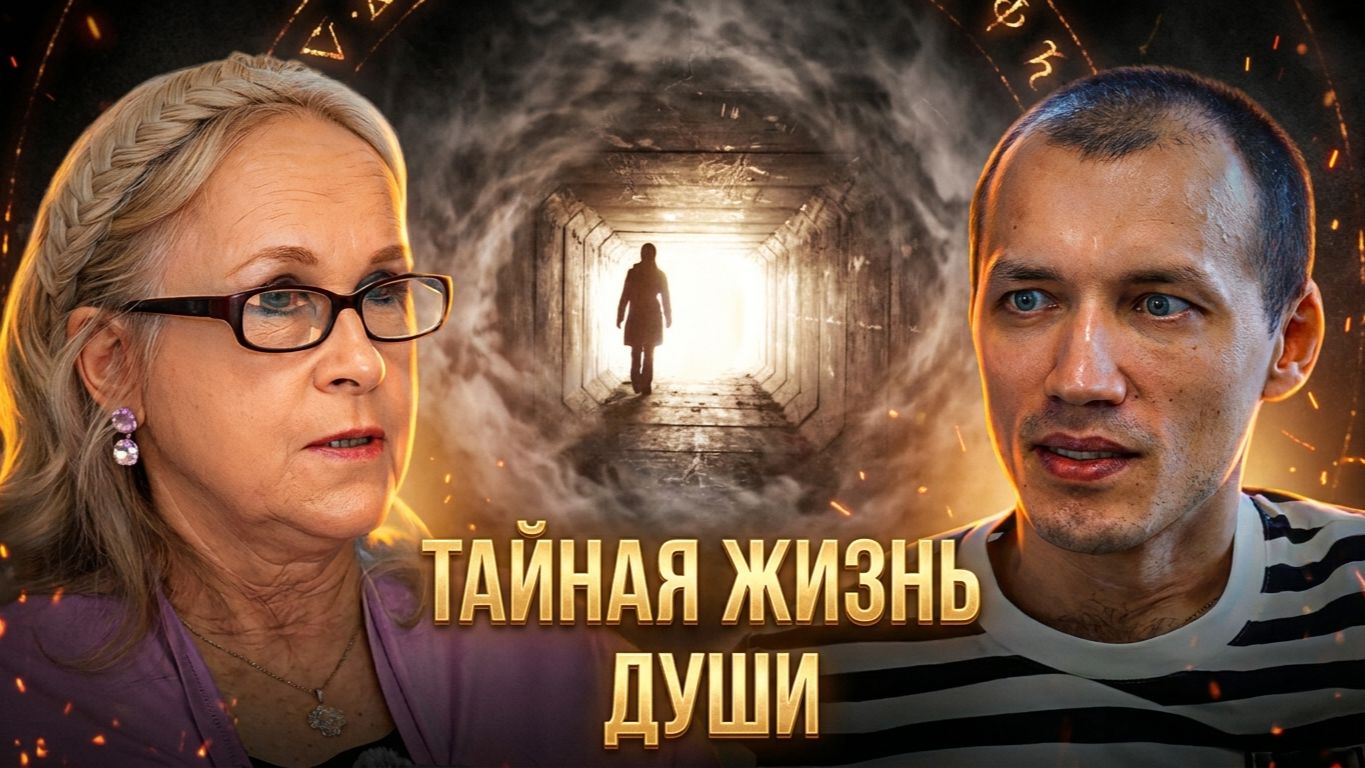 Как живет Душа? Где искать Бога? Тайны Энергии жизни и перевоплощения