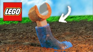 ЧТО СЛУЧИЛОСЬ С ЛЕГО ПОД ЗЕМЛЕЙ ЗА ГОД [niklax]