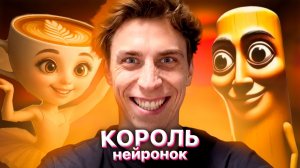 КРИНЖОВЫЙ КОРОЛЬ НЕЙРОСЛОПОВ - ВЛАД А4