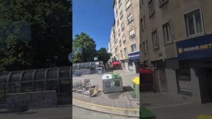 Предместье Вены от аэропорта до автовокзала. Вбираем Дух Вены 26.05. Мир Универсологии