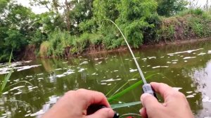 Мормышинг.Карасики на каждом забросе.