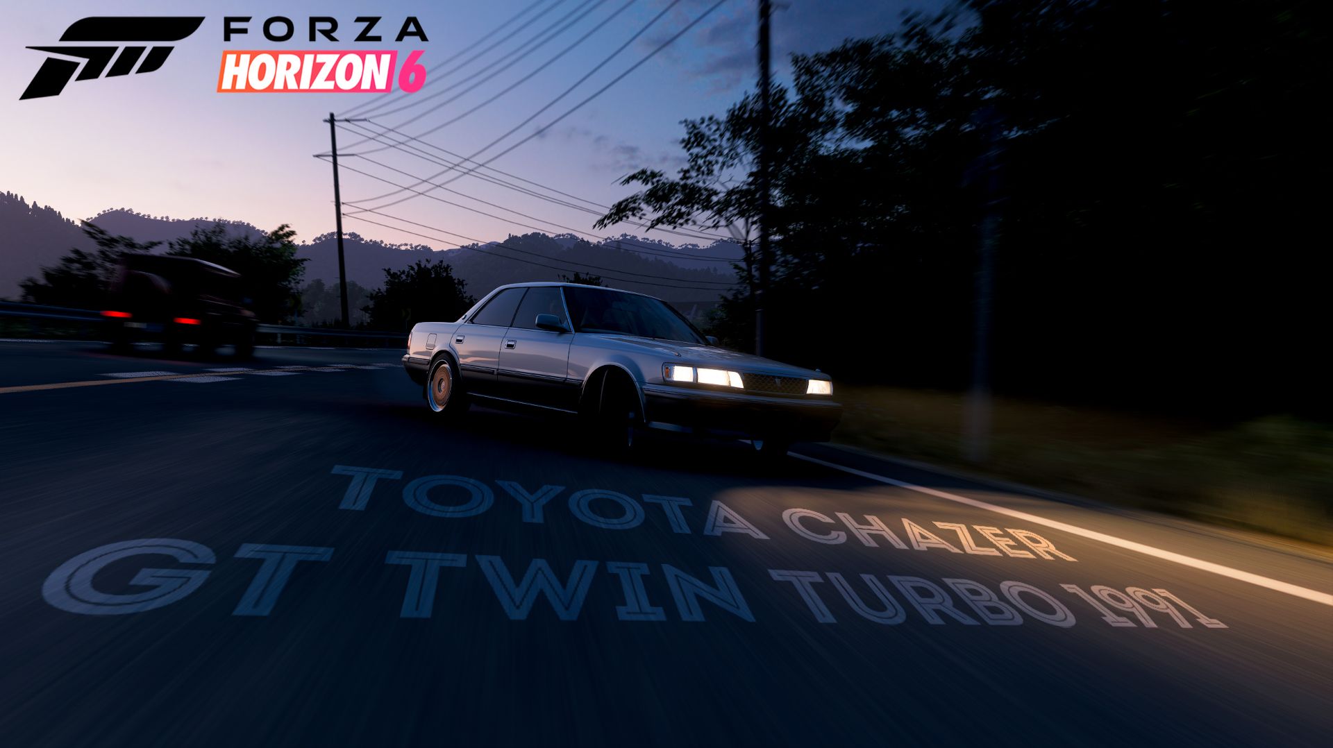 Forza Horizon 6 - Toyota Chazer GT Twin Turbo 1991 смотреть онлайн